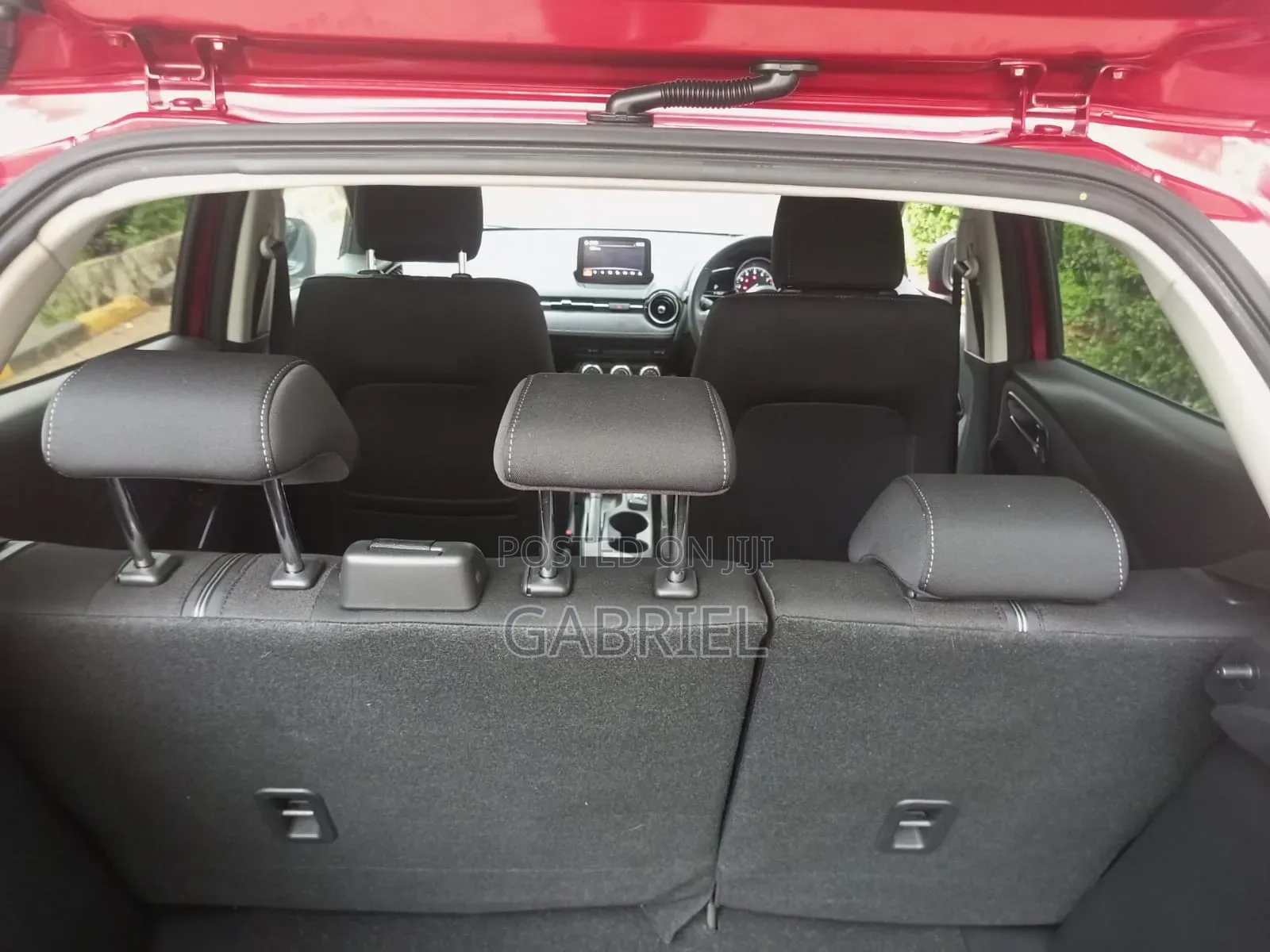 Mazda Demio 2019 Red