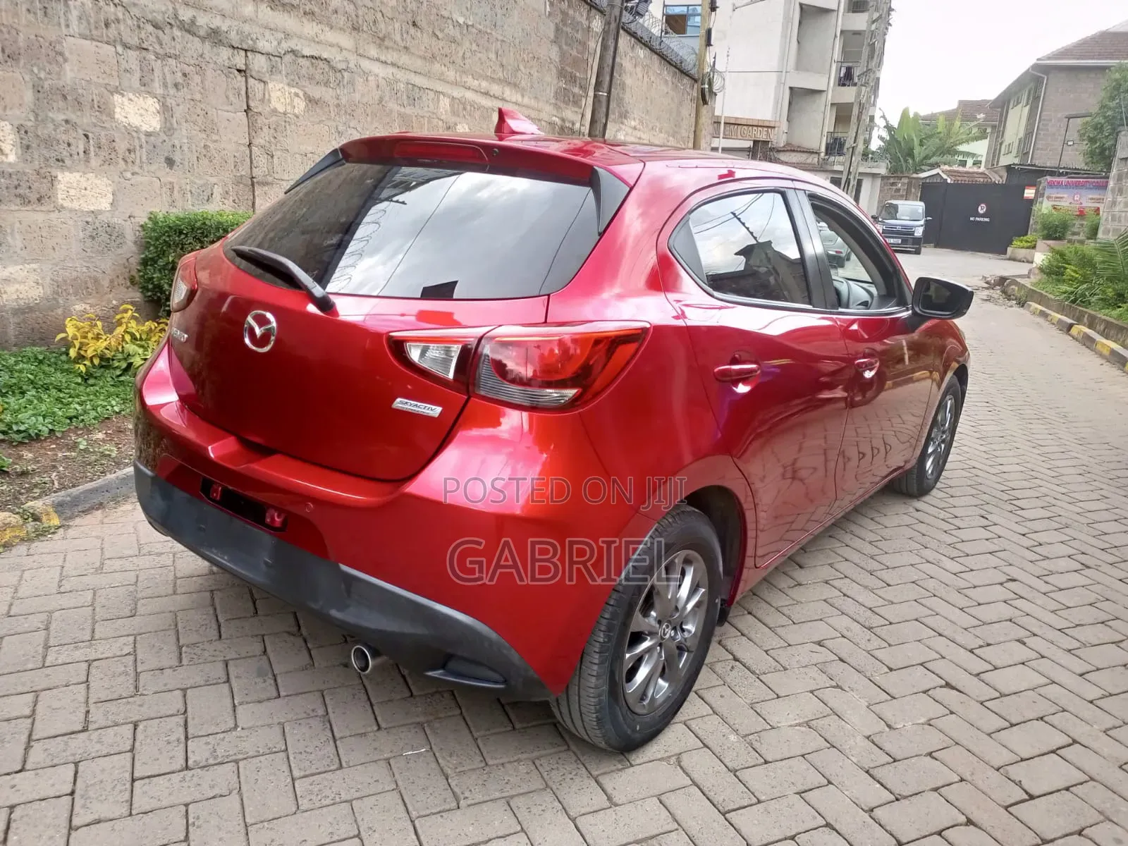 Mazda Demio 2019 Red