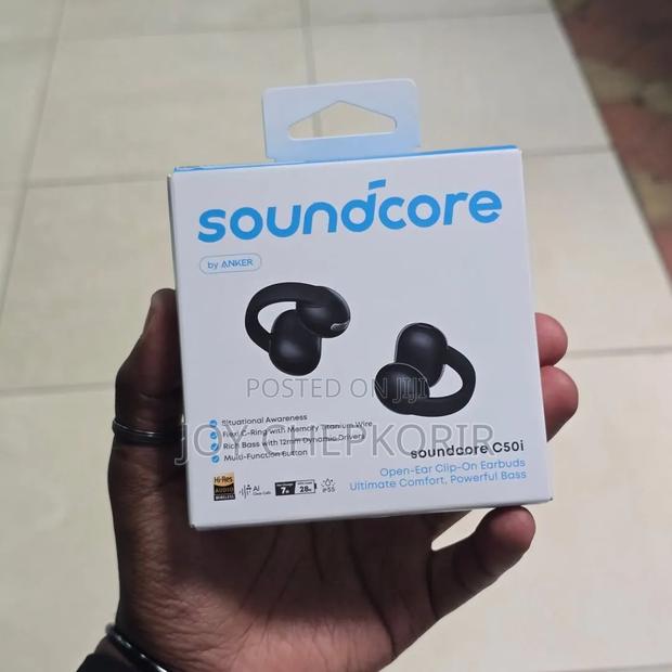 Soundcore C50i Are Open-Ear Clip-on Earbuds - thumbnail 2