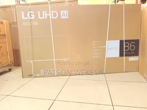 Lg 86 Inch Uhd Ut80 Smart Tv Ai Magic Remote Hdr10 Webos24 86ut80