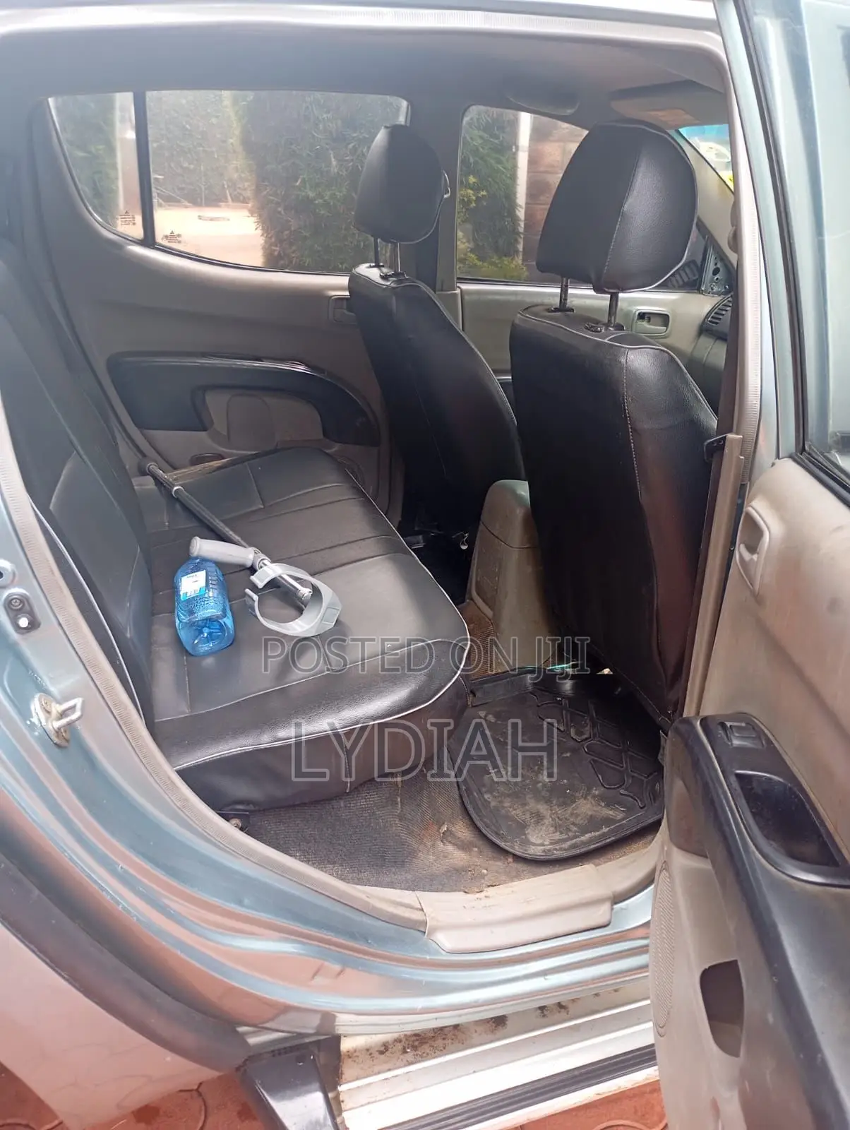 Mitsubishi L200 2008 Gray