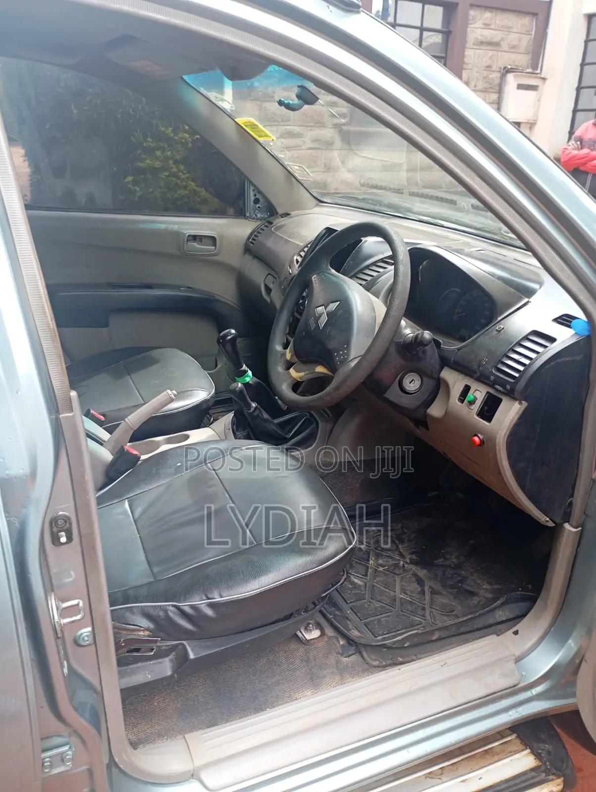 Mitsubishi L200 2008 Gray