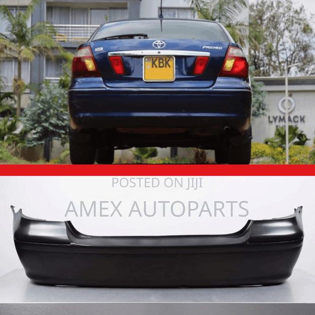Rear Bumper Toyota Premio 240 03-05
