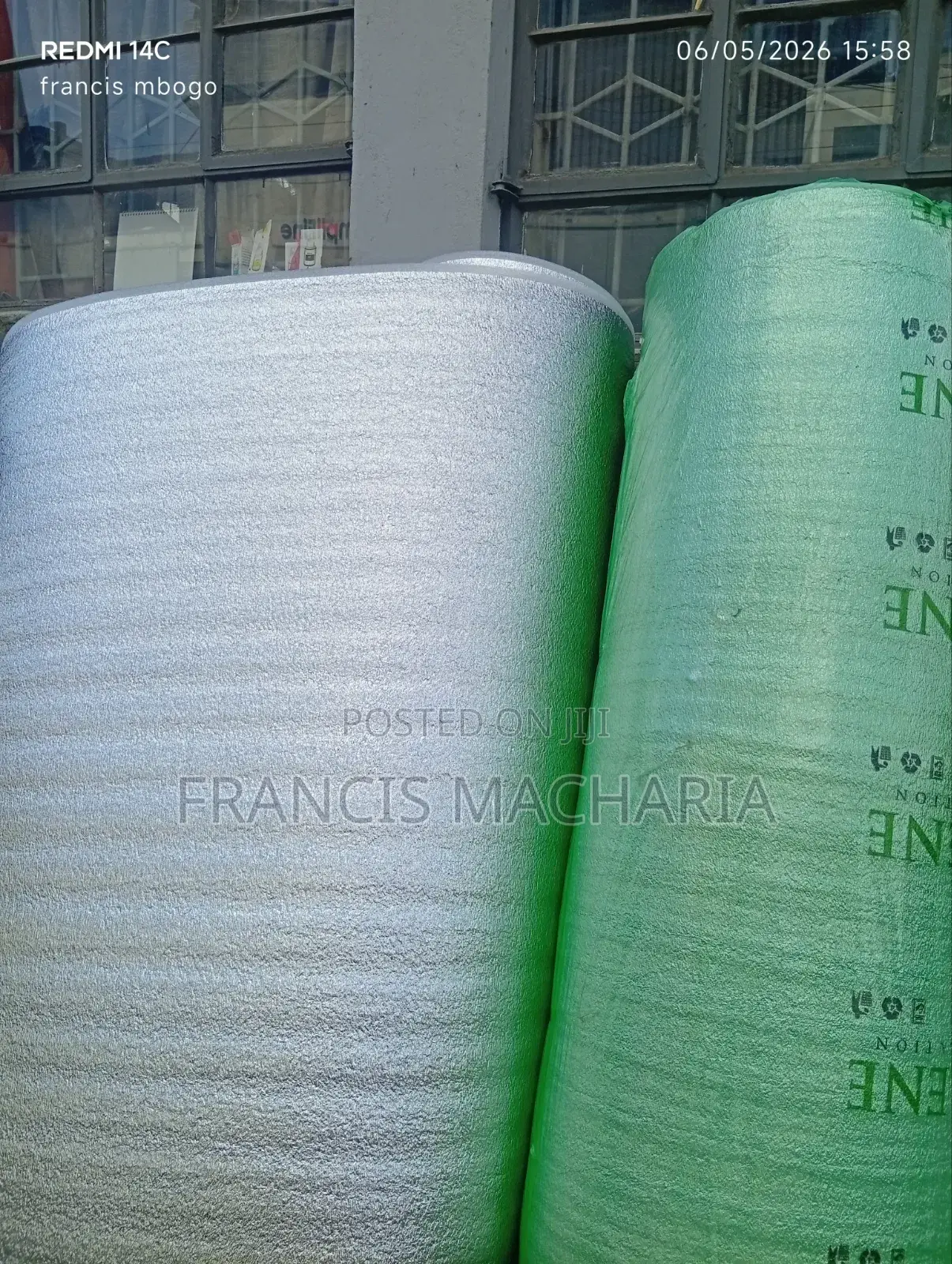 Double Sided Heat Insulation Sheet