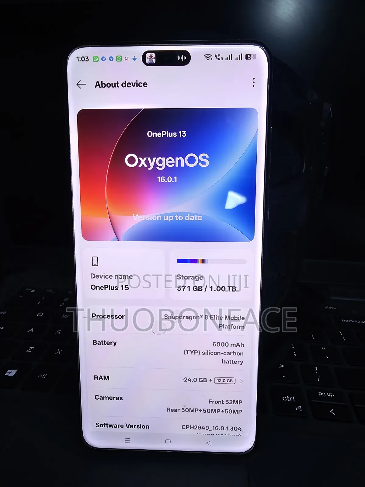 OnePlus 13 1 TB Blue