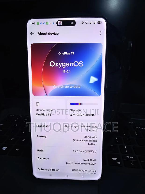 OnePlus 13 1 TB Blue - thumbnail 9