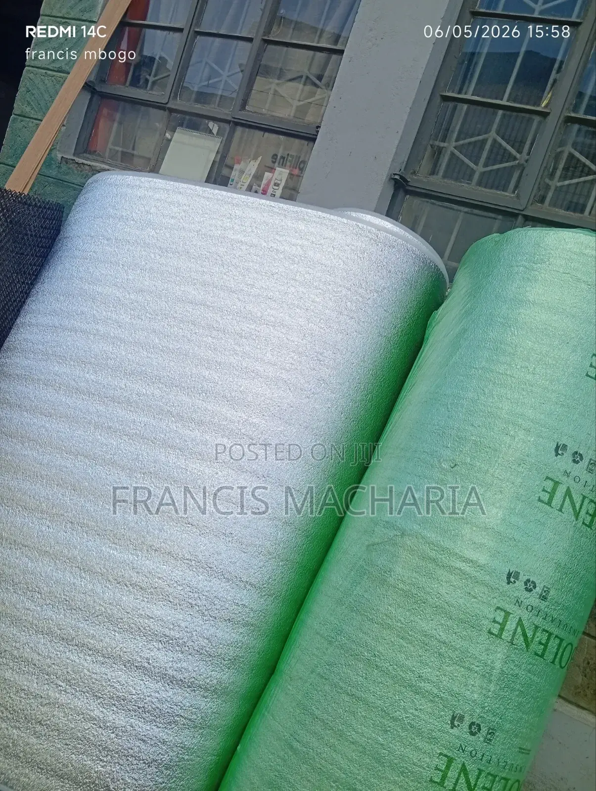 Lighteight Roof Heat Insulating Foil
