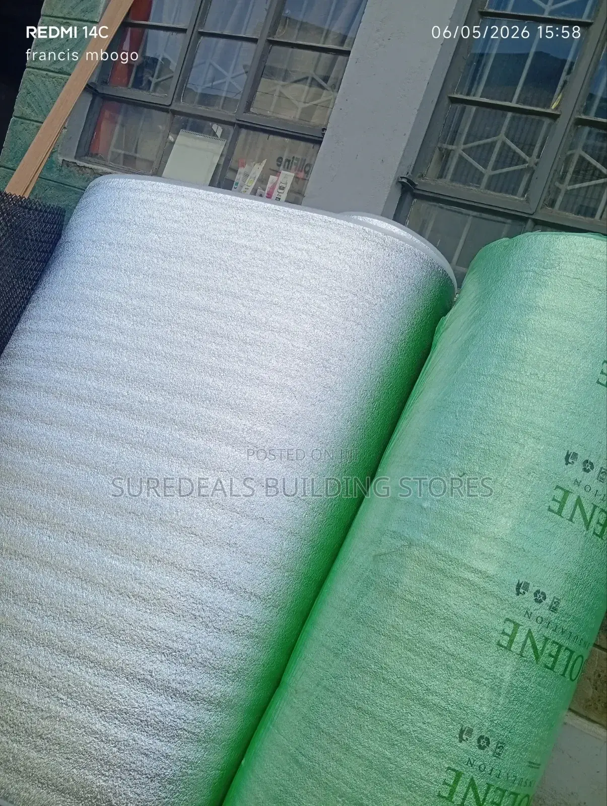 Lighteight Roof Heat Insulating Foil