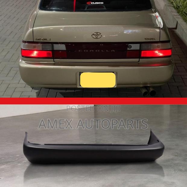 Rear Bumper Toyota Corolla Ae111 1998 Onwards