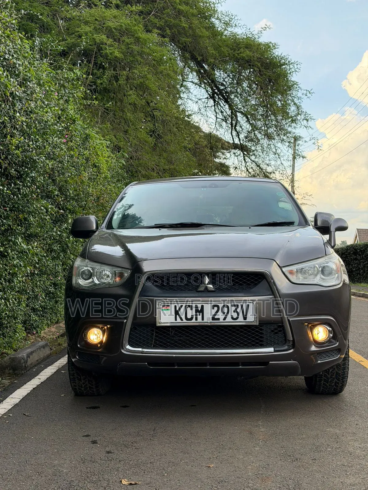 Mitsubishi RVR 2.0 2011 Gray