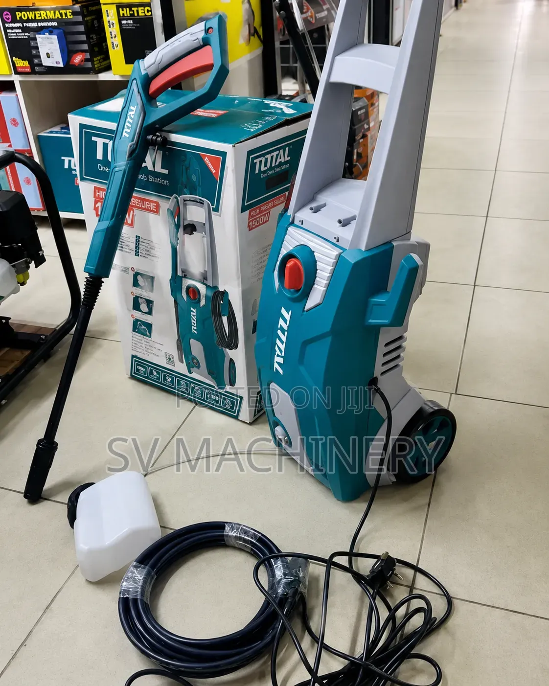 Heavy Duty Total 1800w High Pressure Washer Machine