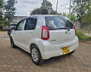 Toyota Passo 2015 White