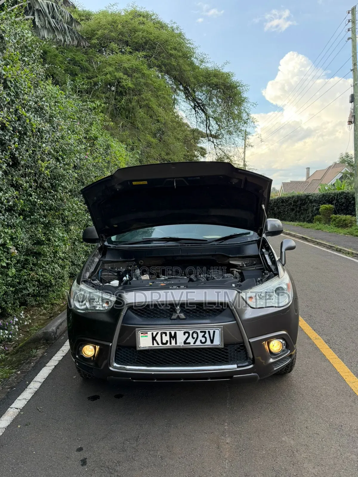 Mitsubishi RVR 2.0 2011 Gray