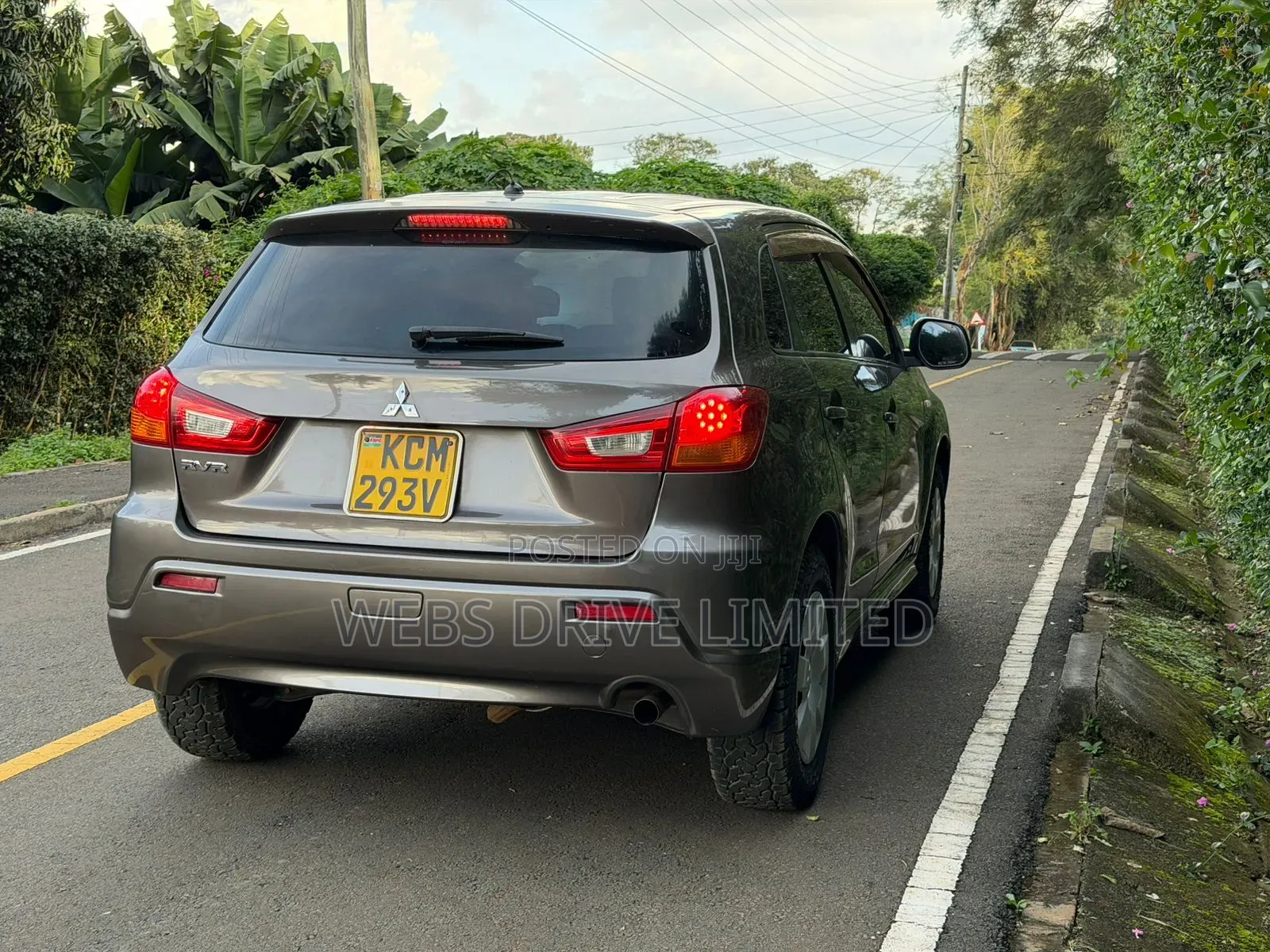 Mitsubishi RVR 2.0 2011 Gray