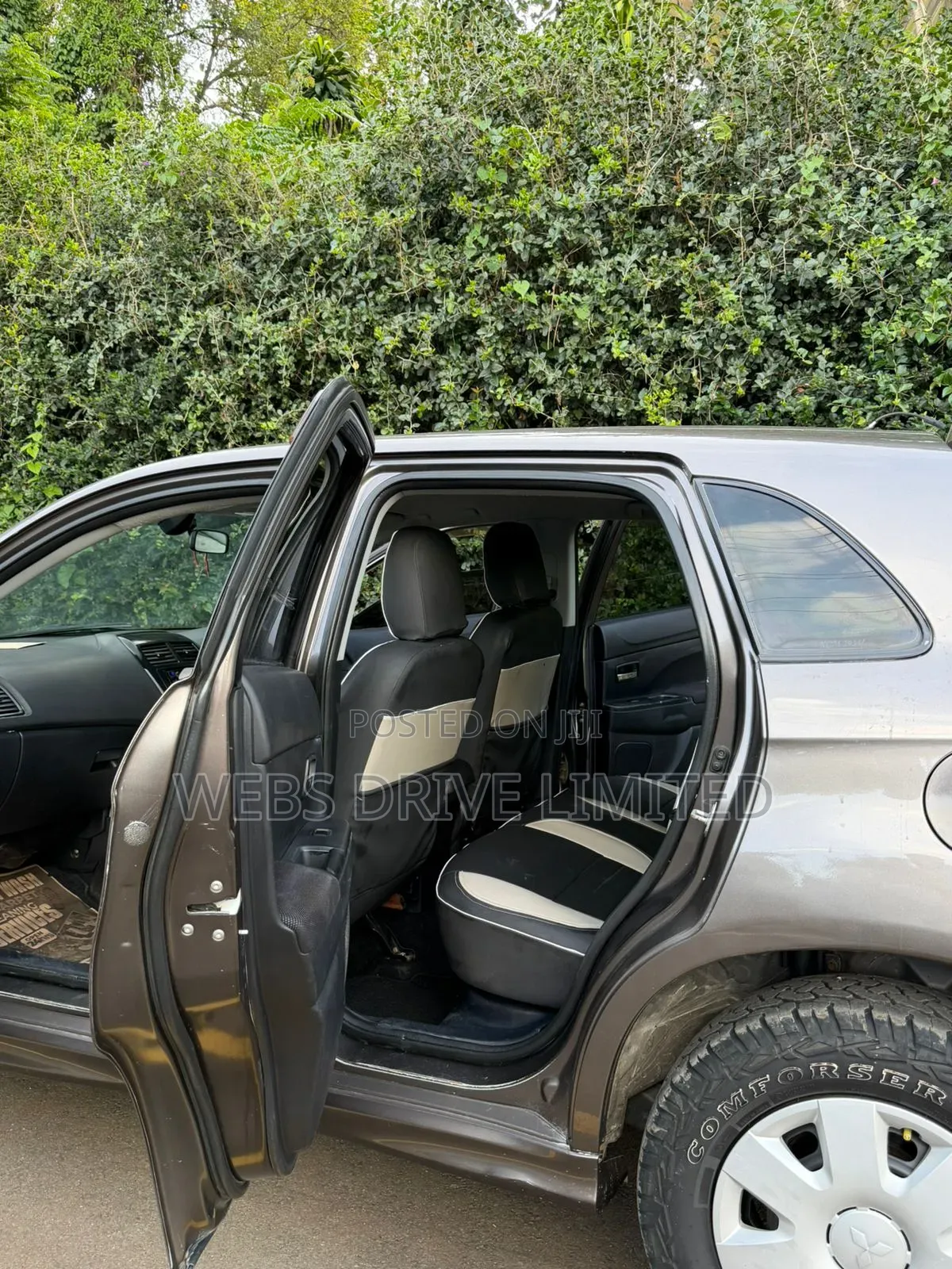 Mitsubishi RVR 2.0 2011 Gray