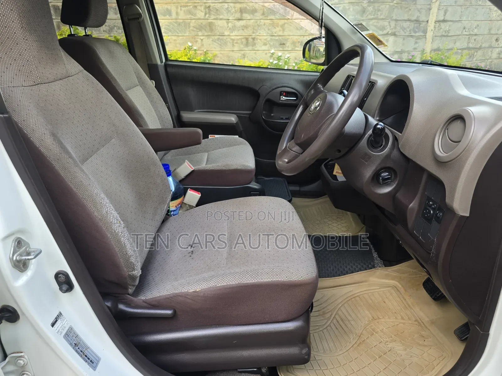 Toyota Passo 2015 White