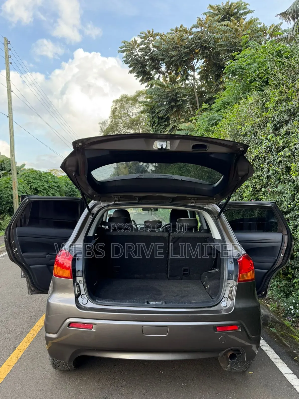 Mitsubishi RVR 2.0 2011 Gray