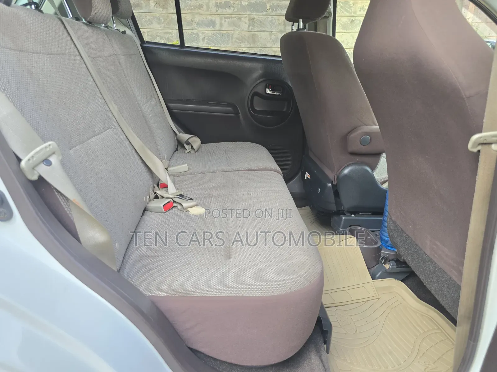 Toyota Passo 2015 White