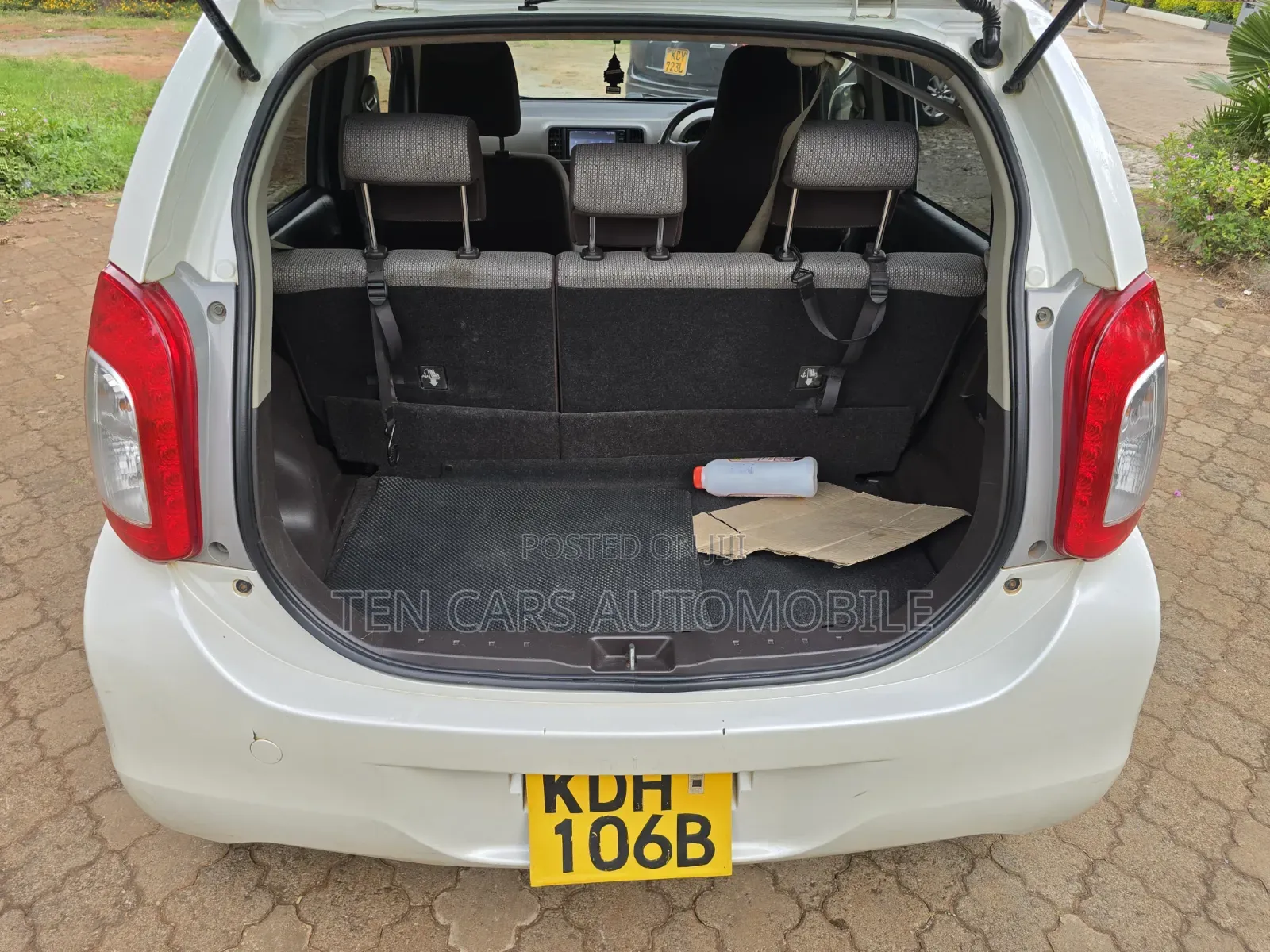 Toyota Passo 2015 White