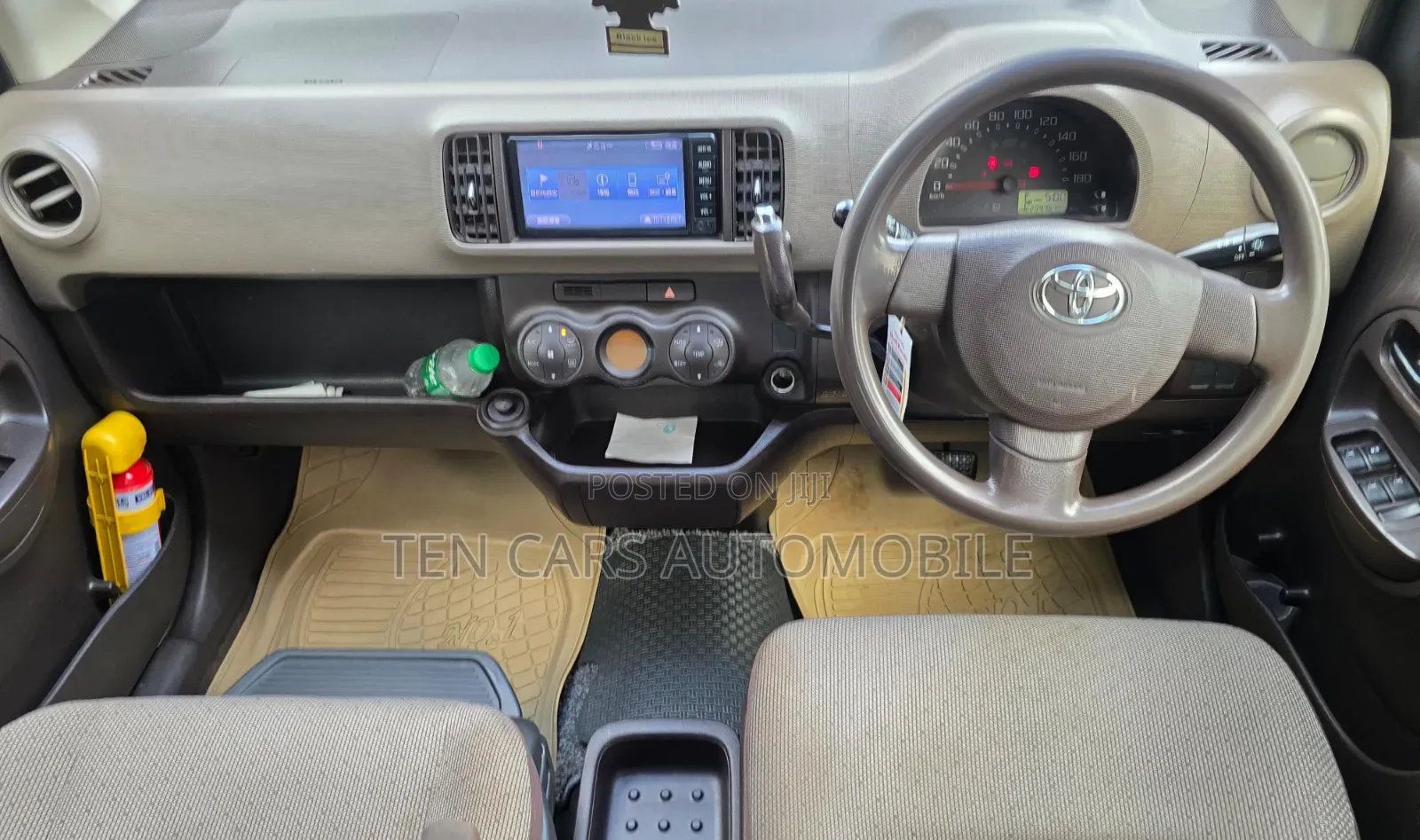 Toyota Passo 2015 White