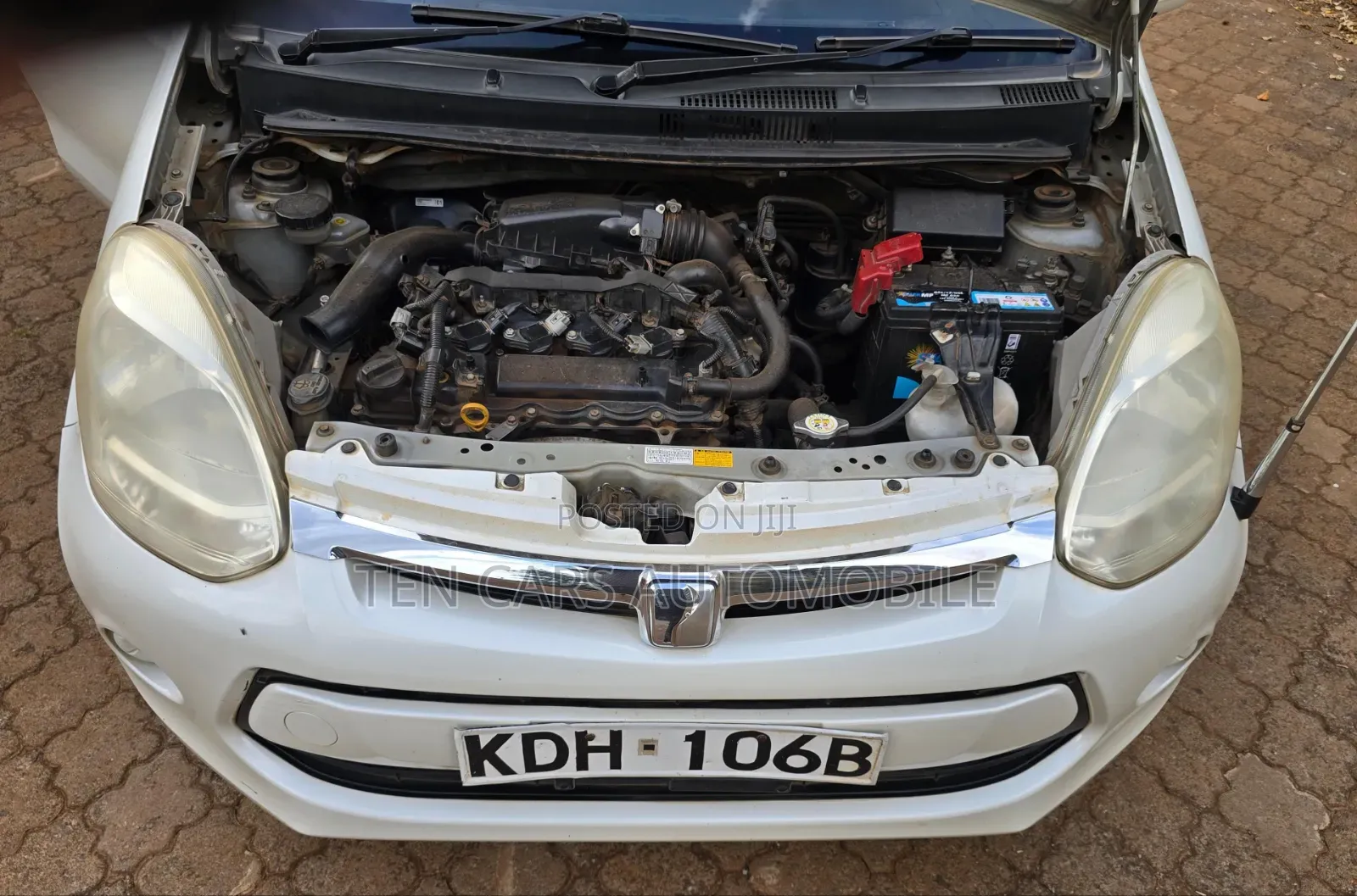 Toyota Passo 2015 White