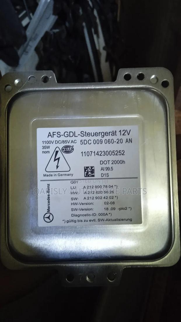 Mercedesbenz Headlight Ballast Comp