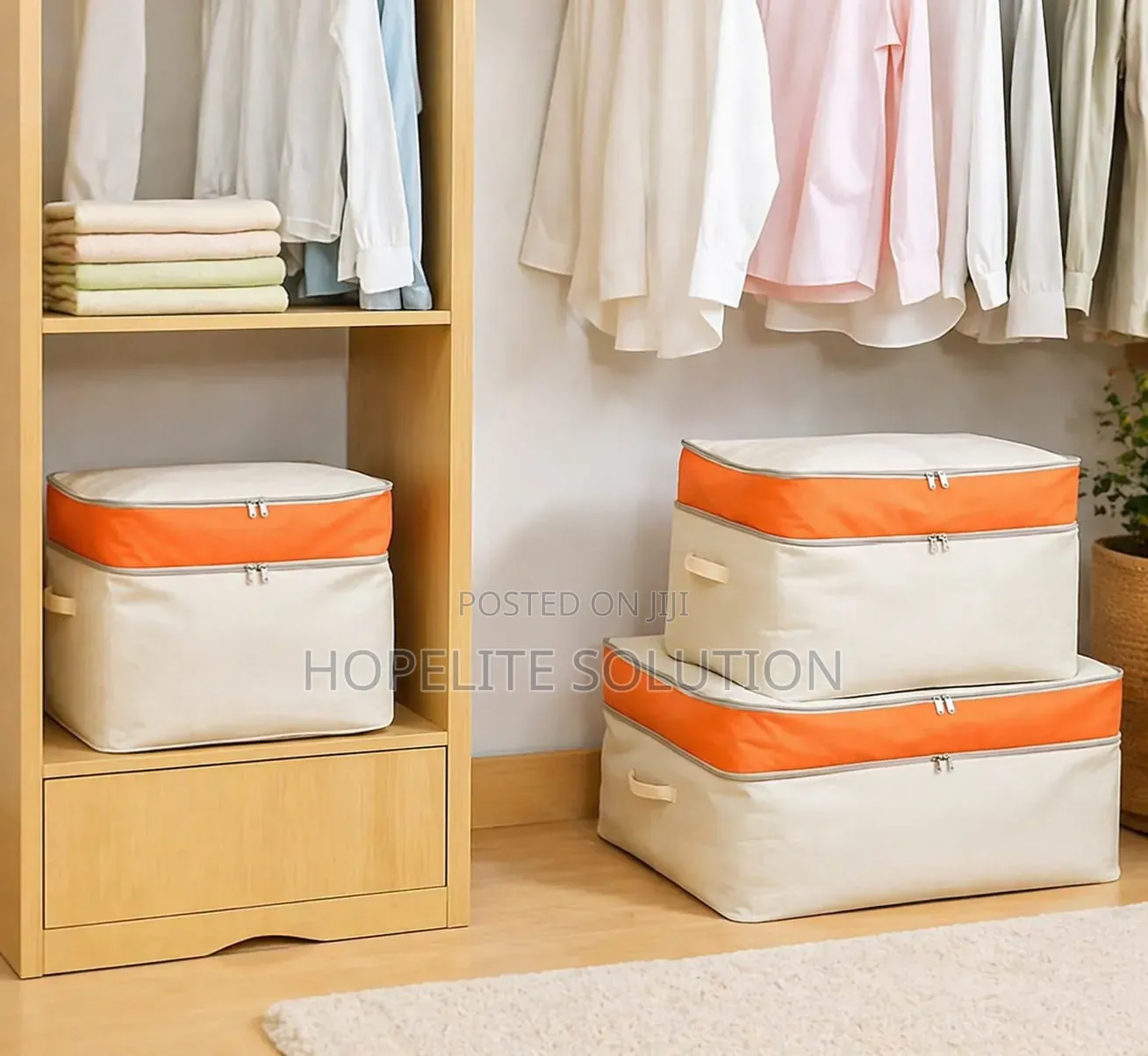 Canvas Quilt/Clothing Storage Organizer