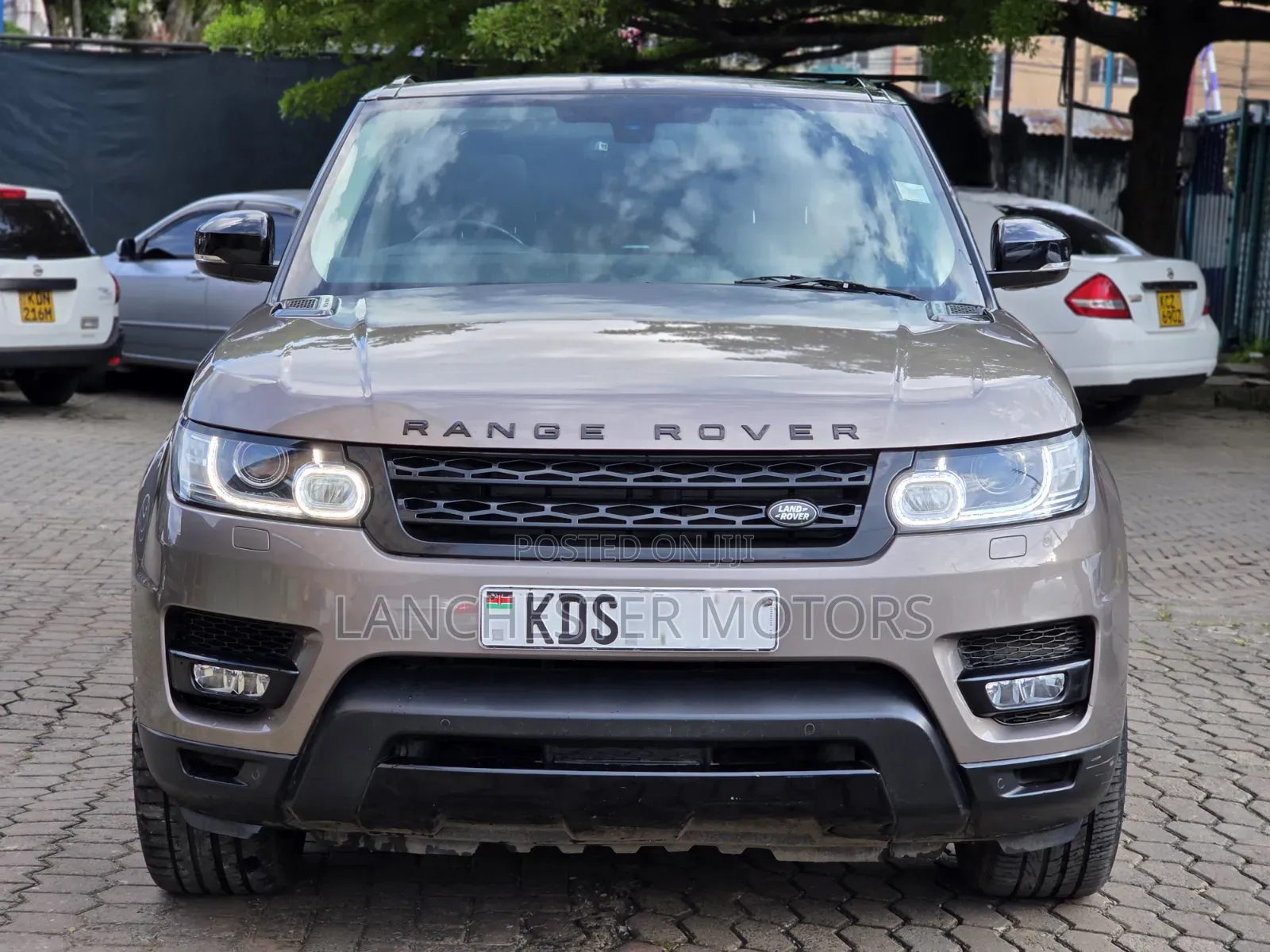 Land Rover Range Rover Sport 2016 Brown