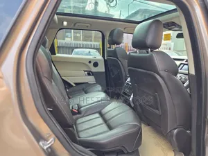 Land Rover Range Rover Sport 2016 Brown