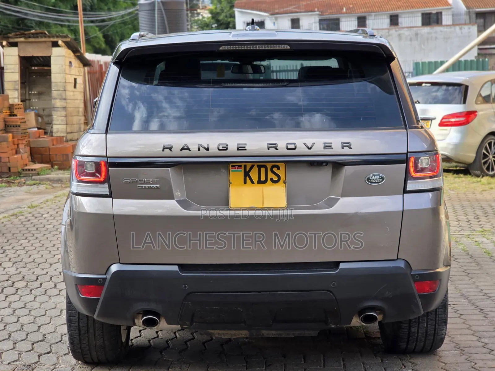 Land Rover Range Rover Sport 2016 Brown
