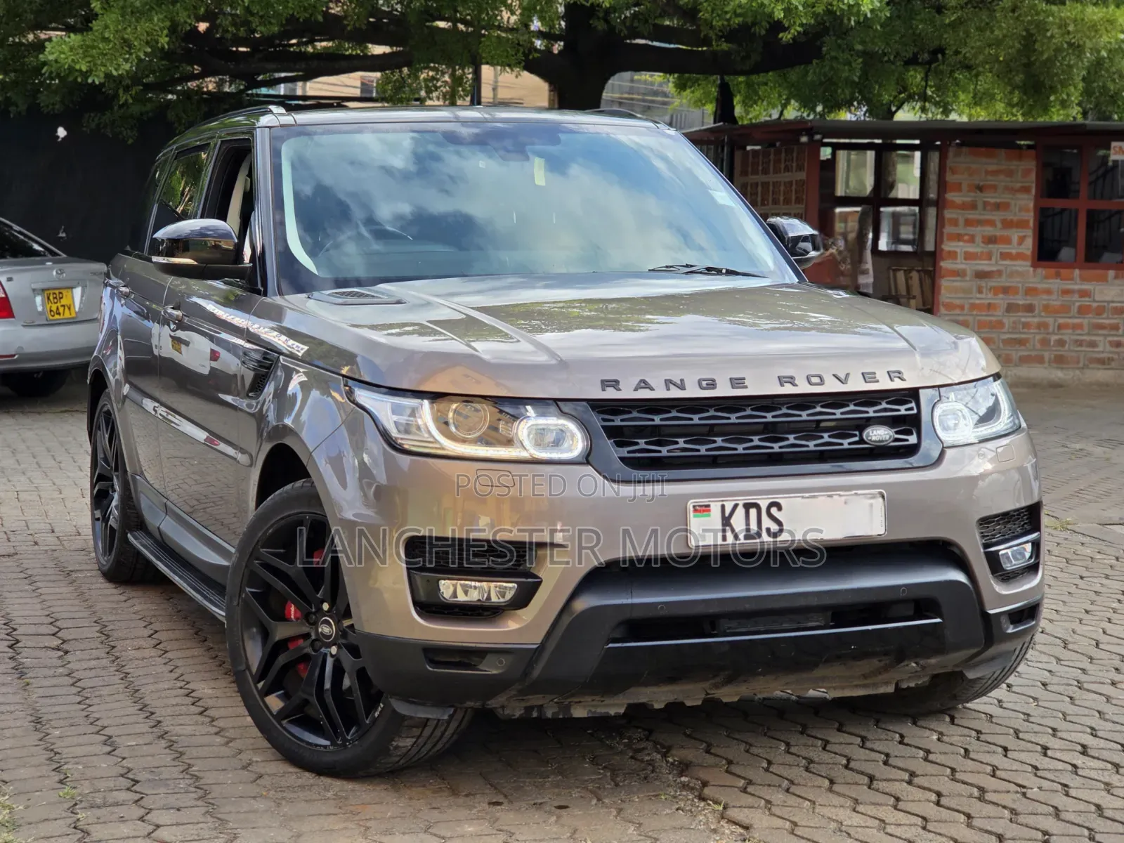 Land Rover Range Rover Sport 2016 Brown