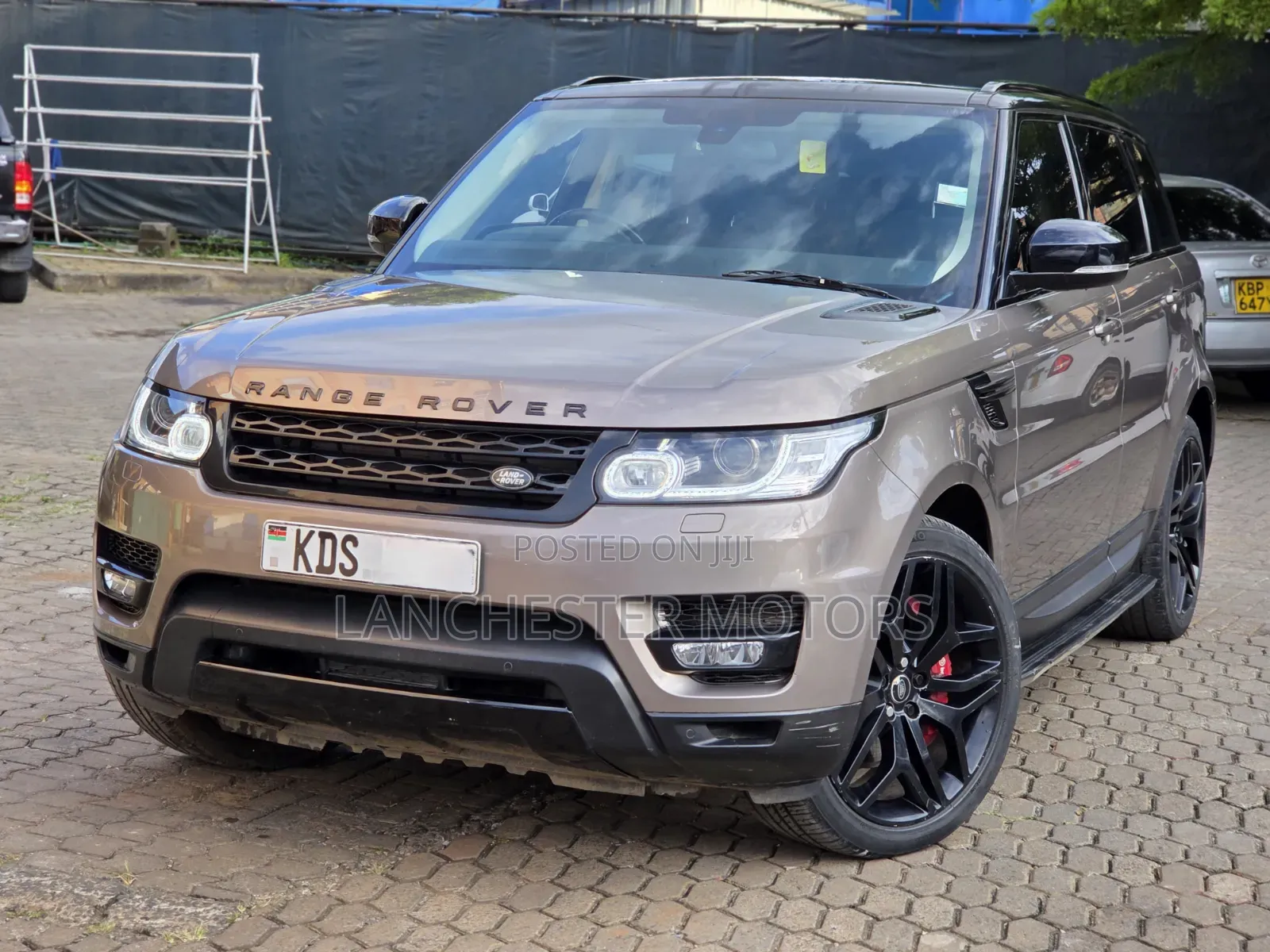 Land Rover Range Rover Sport 2016 Brown