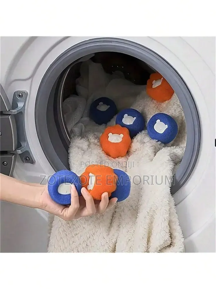 Reusable Pet Hair Remover/Laundry Washing Machine Lint Balls