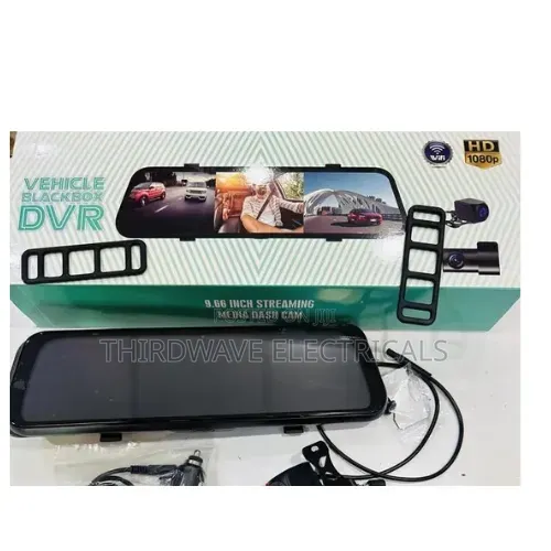 M3 Rear Mirror 3 Cameras Vehicle Blackbox DVR Mirror Dash Camera Jy5