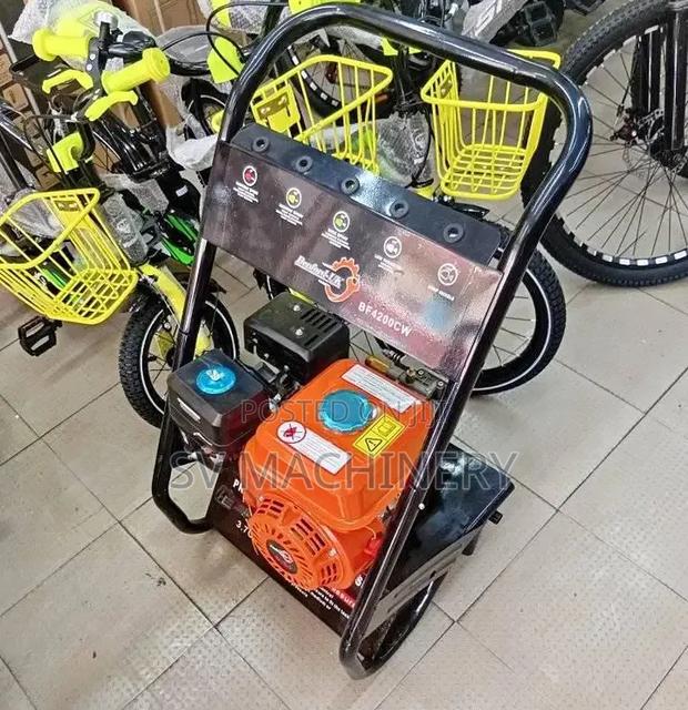 Heavy Duty 3880psi Benford-Uk Petrol Car Wash Machine