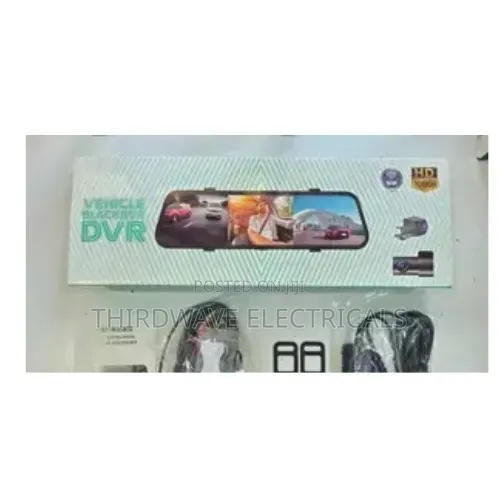 Modern M3 Rear Mirror 3 Cameras Vehicle Blackbox DVR Dash Camera V5rf