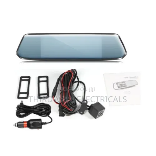 Modern M3 Rear Mirror 3 Cameras Vehicle Blackbox DVR Dash Camera V5rf