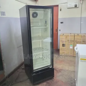 Black$ White Display Fridge (400l), Well Maintained