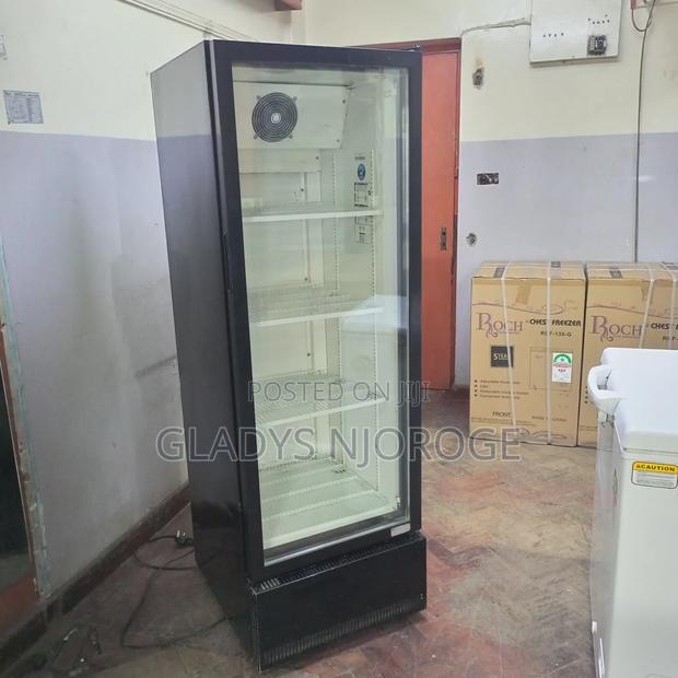 Black$ White Display Fridge (400l), Well Maintained