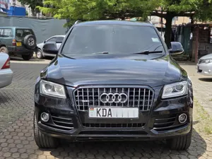 Audi Q5 2013 Black