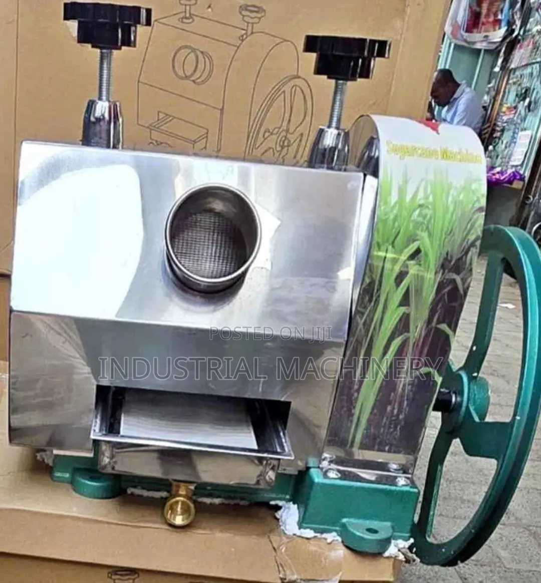 Sugarcane Juice Extractor