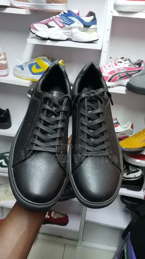 Calvin Klein Officials/Casuals in "Tripple Black" Colourway Sneakers.