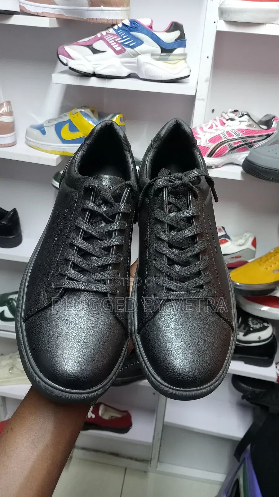 Calvin Klein Officials/Casuals in "Tripple Black" Colourway Sneakers.