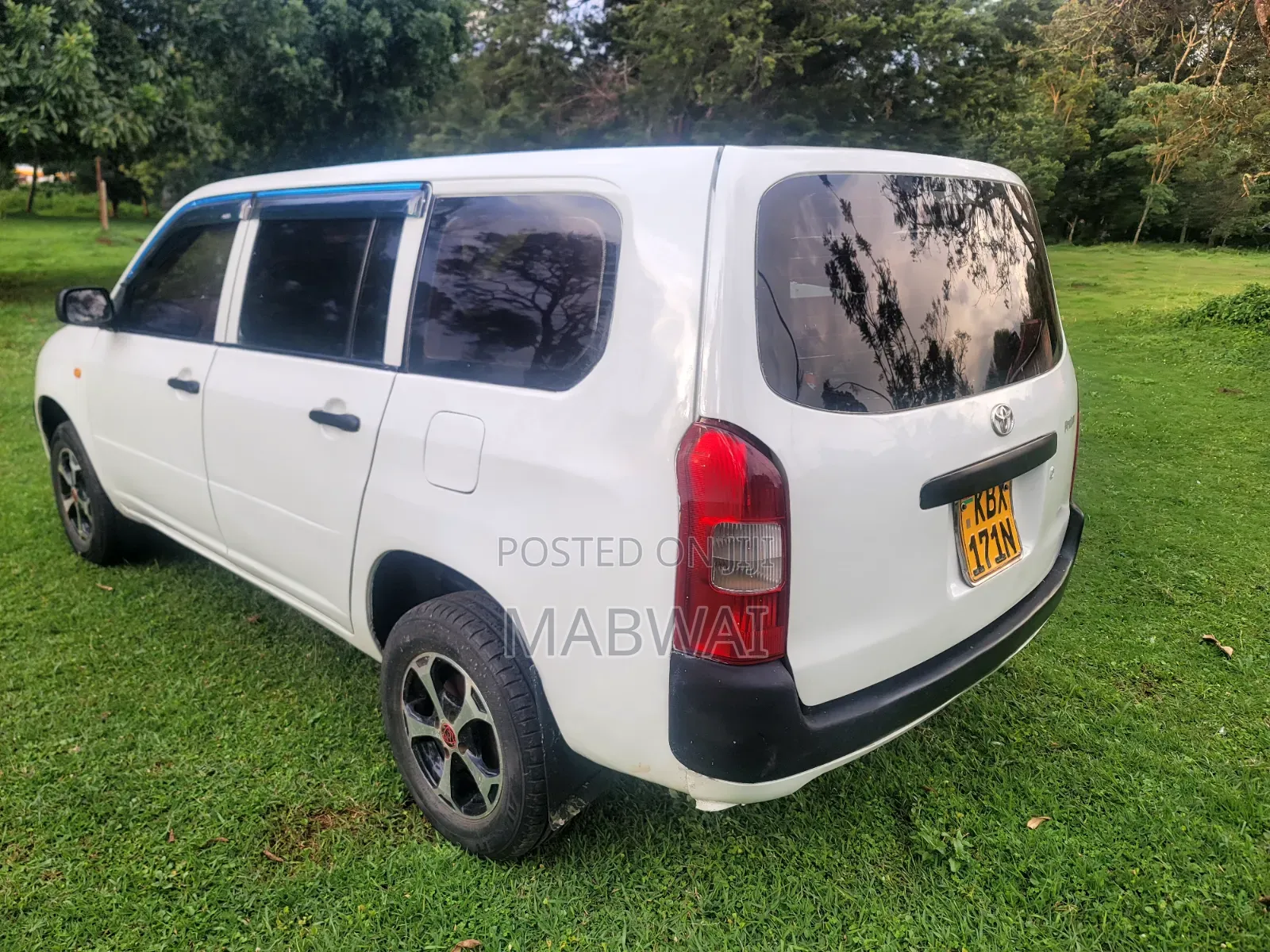 Toyota Probox 1.3 DX 2WD 2006 White