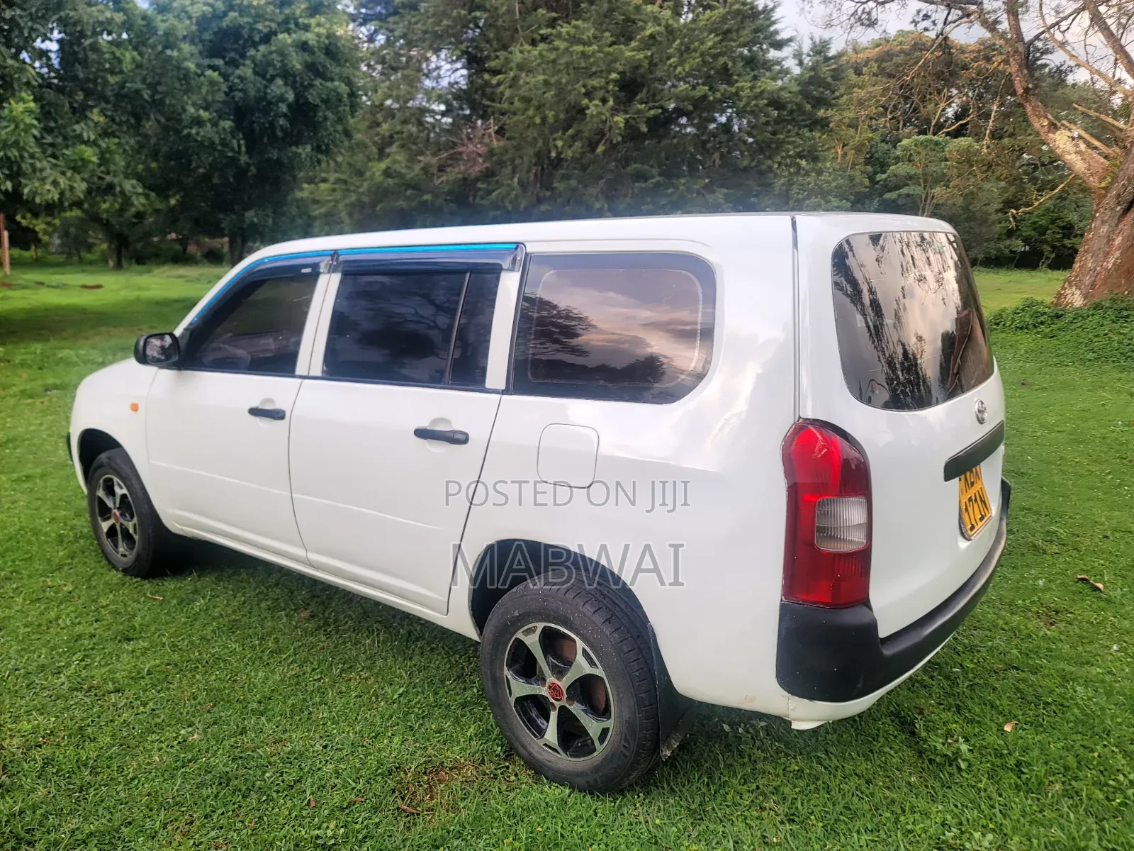 Toyota Probox 1.3 DX 2WD 2006 White