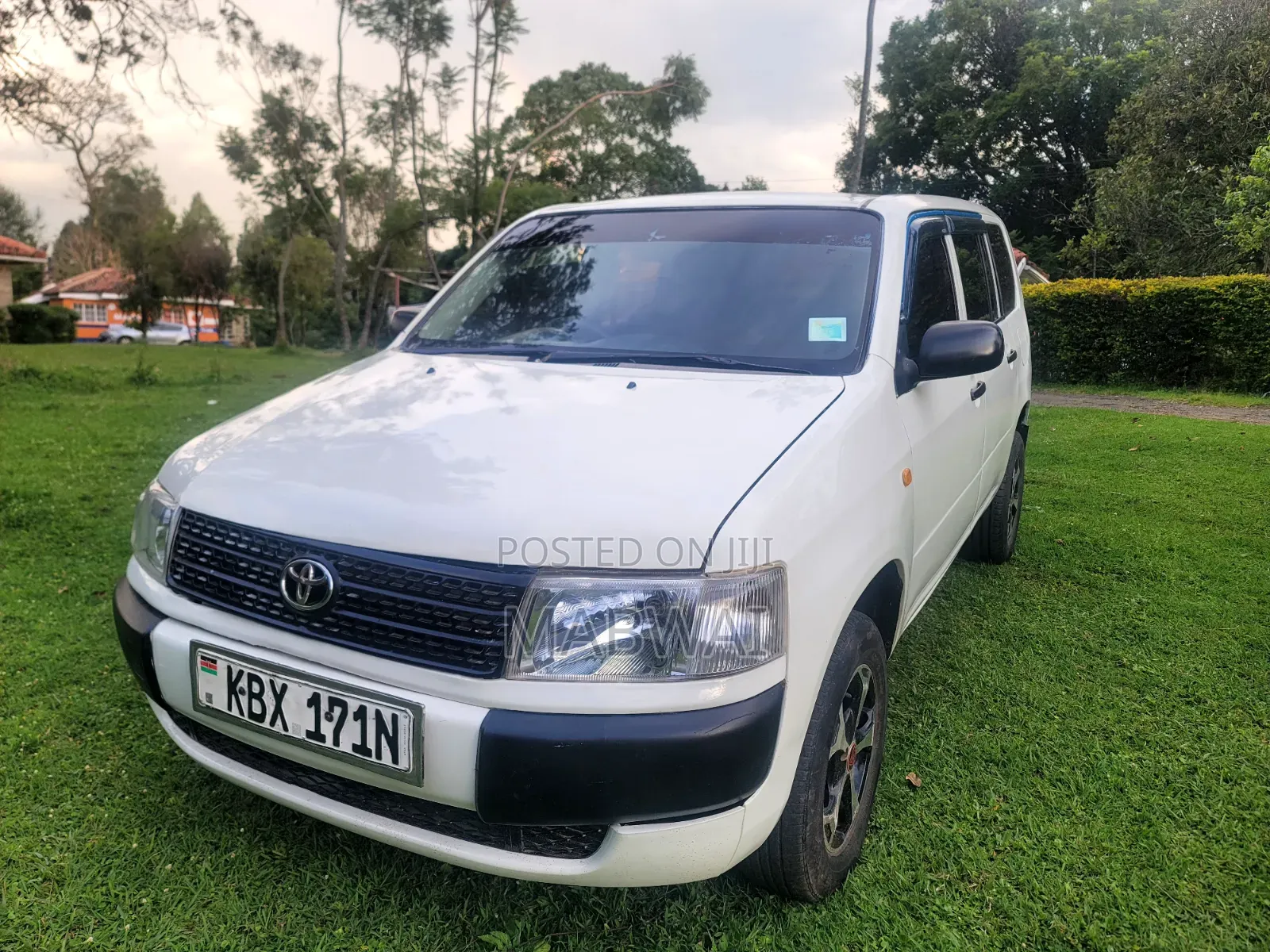 Toyota Probox 1.3 DX 2WD 2006 White