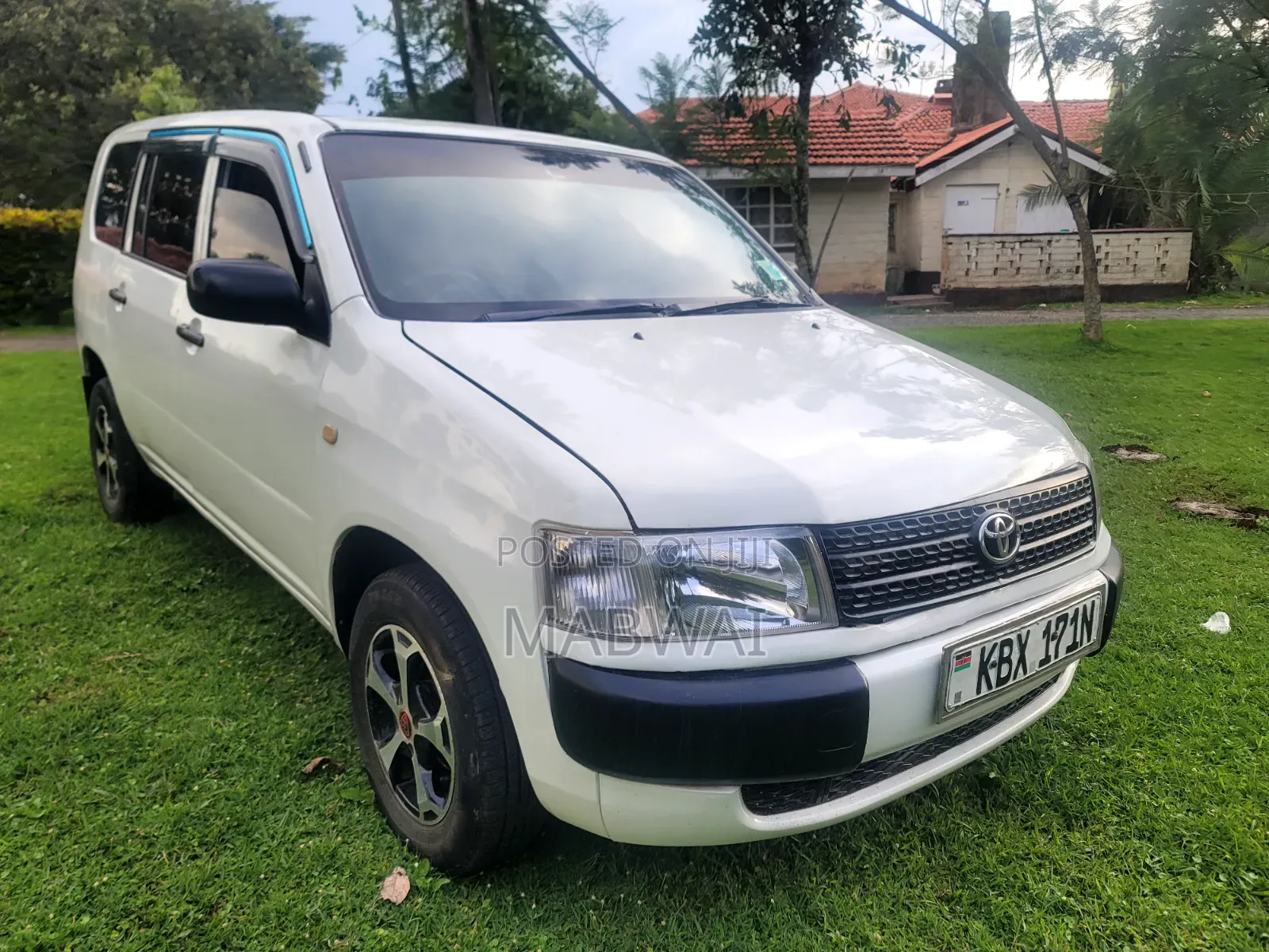 Toyota Probox 1.3 DX 2WD 2006 White