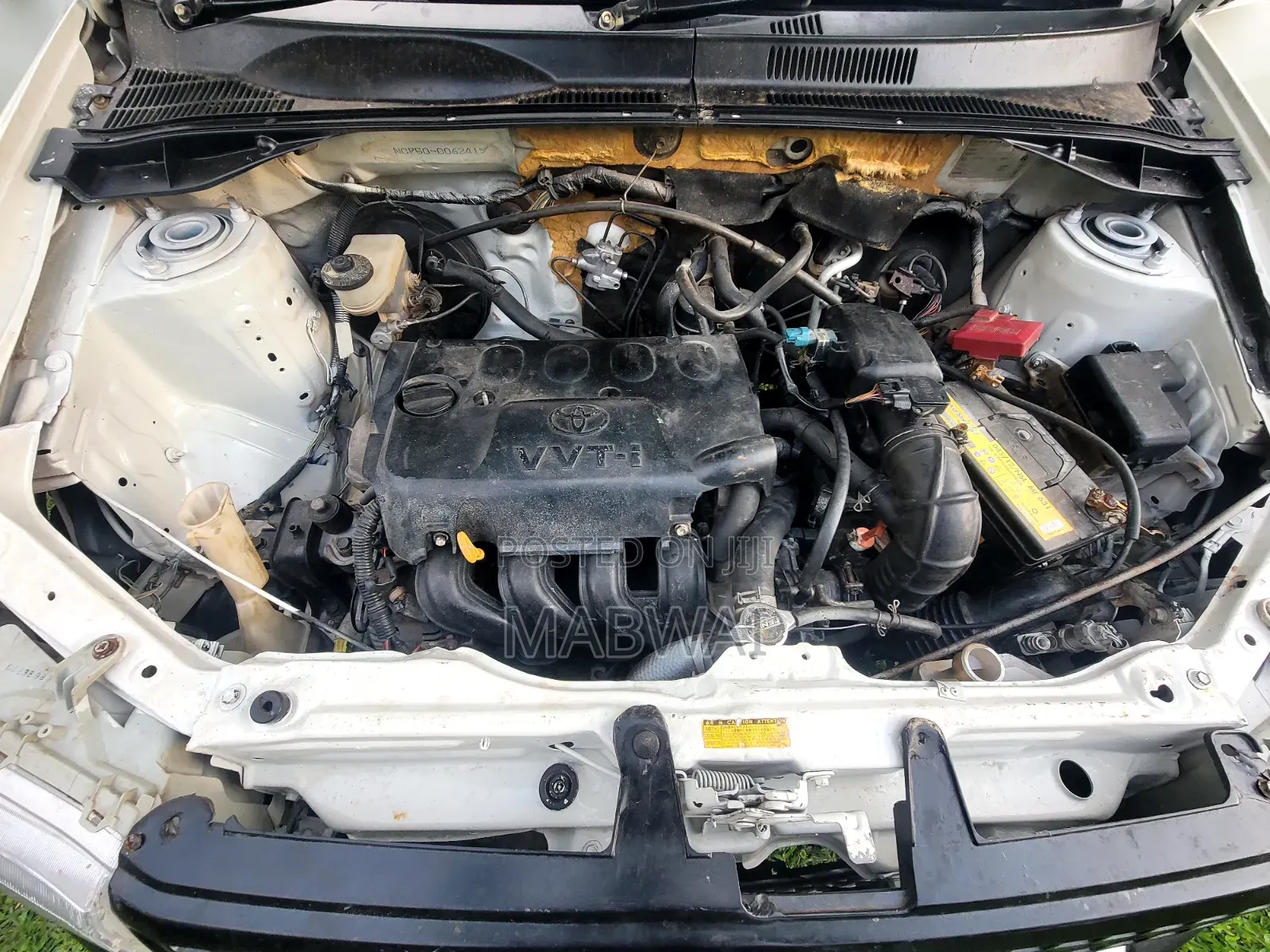 Toyota Probox 1.3 DX 2WD 2006 White
