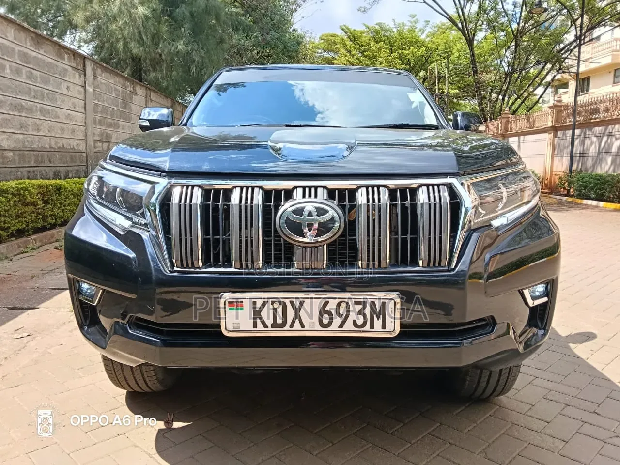 Toyota Land Cruiser Prado 2015 Black