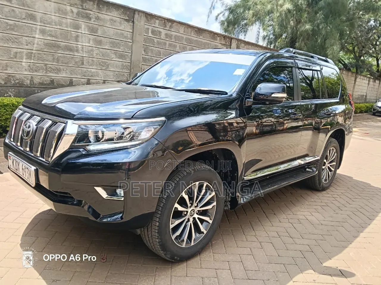 Toyota Land Cruiser Prado 2015 Black